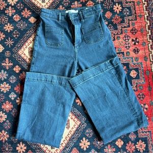 &Other stories Flared jeans size 26